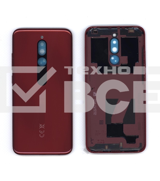 Задняя крышка для Xiaomi Redmi 8 красная