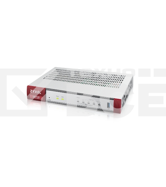 Межсетевой экран и Wi-Fi контроллер Zyxel USG FLEX 100AX, 1xWAN GE, 4xLAN/DMZ GE, Wi-Fi 6 (AX1800), 1xUSB3.0, AP Controller (8/24), NebulaFlex **