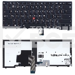 Клавиатура для ноутбука Lenovo ThinkPad T440 T440P T440S черная с подсветкой, фото4