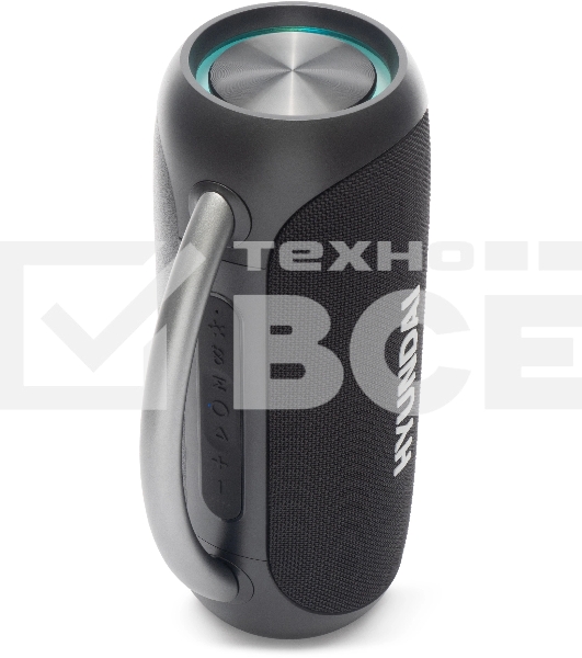 Колонка портативная Hyundai H-PS1026 черный 40W 2.0 BT 10м 1800mAh