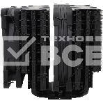 Кулер для процессора Thermalright Frost Commander 140 Black (4-pin PWM, 158mm, Ni/CU, 8x5mm, 1x120mm+1x140mm, 82CFM/95.5CFM, 29.6dBA/30.2dBA, 1850RPM/1800RPM, S: 1700, 1200, 20XX, 115X, AM5, AM4), фото3