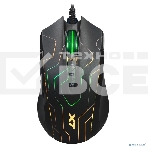 Мышь проводная A4Tech X89 Maze черный, 2400 dpi, USB, кнопки - 8, фото2