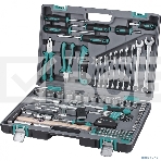 Набор инструментов STELS 141111/2'' 1/4'' CrV пластиковый кейс  98 предм., фото2