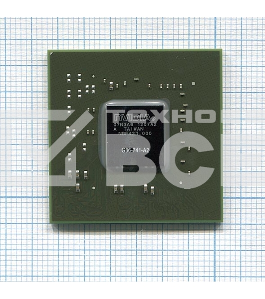 Чип GeForce 8400M GS, G86-741-A2 (new)