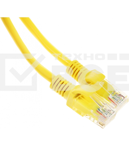 Патч-корд Premier PP12-10M/Y 1000Гбит/с UTP 4 пары cat5E CCA molded 10м желтый RJ-45 (m)-RJ-45 (m)