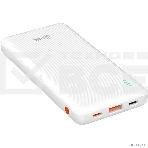 Портативный аккумулятор Cactus CS-PBFSBA-10000 10000mAh 4.5A USB-A/2xUSB-C белый, фото3