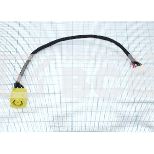 Разъем для ноутбука Lenovo B580 B485 B590 V580 M590 V580A V580C с кабелем