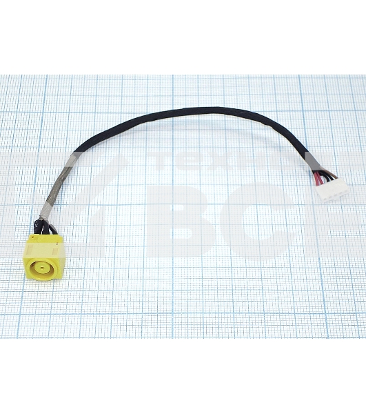 Разъем для ноутбука Lenovo B580 B485 B590 V580 M590 V580A V580C с кабелем