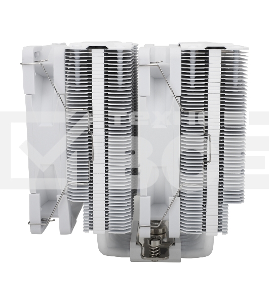 Кулер для процессора/ Thermalright Peerless Assassin 120 White (4-pin PWM, 157mm, Ni/CU, 6x6mm, 2x120mm, 66.17CFM, 25.6dBA, 1550RPM, S: 1700, 1200, 20XX, 115X, AM5, AM4)