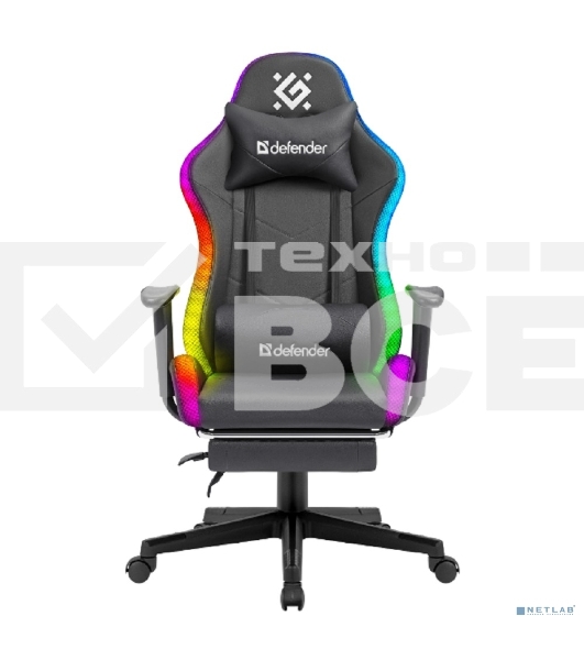Кресло игровое Defender WATCHER BLACK