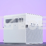 Корпус без блока питания Case JONSBO N2, Mini-Tower, 1x120mm, 1xUSB-A 3.0 + 1xUSB-C 3.2, SFX PSU Support, mITX White, фото14