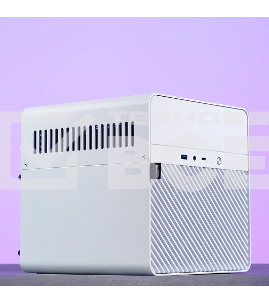 Корпус без блока питания Case JONSBO N2, Mini-Tower, 1x120mm, 1xUSB-A 3.0 + 1xUSB-C 3.2, SFX PSU Support, mITX White
