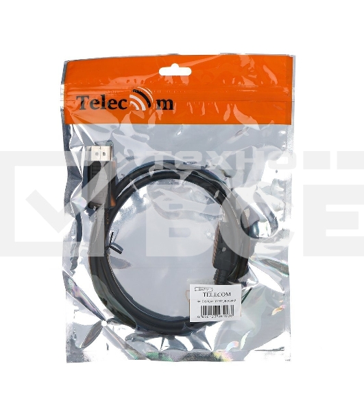 Кабель соединительный Telecom DisplayPort DP-DP 1.2V 4K@60Hz  1м <CG712-1M>