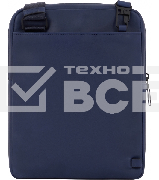 Сумка Piquadro Wollem CA1816W129/BLU синий полиэстер/натур.кожа