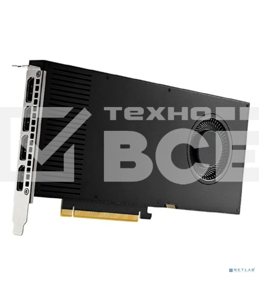 Видеокарта NVIDIA Quadro RTX A4000 Bulk