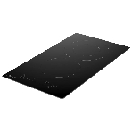 Варочная панель Monsher MHE 35 High-Tech, Hi-Light, 30 см, 2 конфорки, 9 уровней мощности, слайдерное управление, автоматическое отключение, индикация остаточного тепла, пауза, таймер, черный, фото5