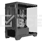 Компьютерный корпус Minitower ExeGate i3 SEA LE (mATX, без БП, 1хUSB+1хUSB 3.0, HD аудио, черный, передняя и боковая панели - закаленное стекло), фото18