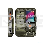 Мобильный телефон BQ 2410L Tank Power 4G камуфляж/метал, фото2