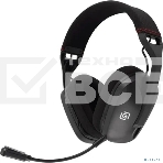 Наушники с микрофоном Оклик HS-L750G черный 1.5м накладные оголовье, фото7