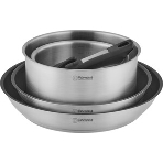Набор Rondell RDS-1315, 5 предм: Кастрюли б/кр 16 см (1,4 л), 20 см (2,8 л), сковороды б/кр 26x5 см, 28x5 см, съемная, фото8