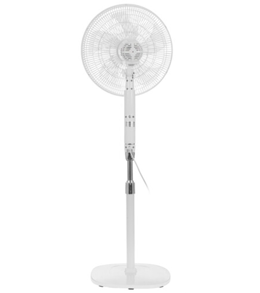 Вентилятор Centek CT-5023 белый, напольный, 65 Вт, 4 скорости, 44.5 см