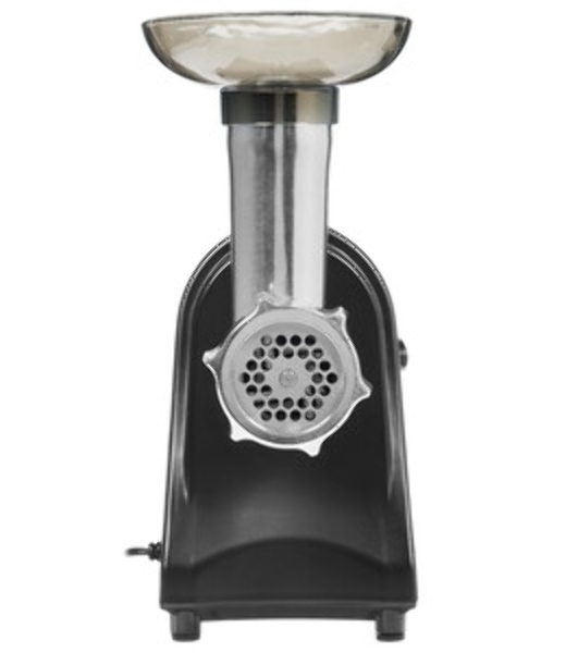 Мясорубка электрическая Vitek VT-3636 серебристый, 1700 Вт, 1.7 кг/мин, реверс, насадки - 4
