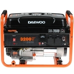 Генератор DAEWOO GDA 3500E 2.8/3.2 кВт 230В 208см3 7.0лс 15л 2х230В 42кг, фото2