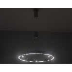 Подвесной светодиодный светильник Ambrella light FL5844/1+3 WH белый 40W 3000K/4200K/6400K D600*1200 (без ПДУ), фото 1