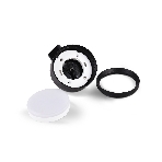 Трековый однофазный светильник Ambrella light GL5357 BK черный GX53 max 12W, фото 1