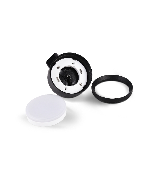 Трековый однофазный светильник Ambrella light GL5357 BK черный GX53 max 12W