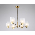 Люстра Ambrella light LH57031/6 BS/SM латунь/дымчатый E14/6 max 40W D690*690, фото3