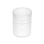 Накладной светодиодный точечный светильник TN240 WH/S белый/песок LED 4200K 12W D80*100, фото3