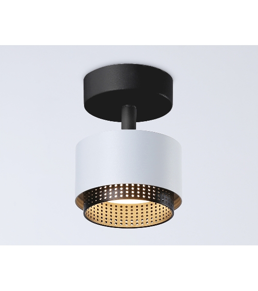 Светильник Ambrella light TN71279 WH/BK белый/черный GX53 max 12W D95*137