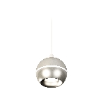 Светильник Ambrella XP1103001 SSL/SWH/MCH серебро песок/белый песок/хром матовый MR16 GU5.3 LED 3W 4200K, фото4