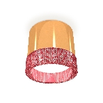 Светильник Ambrella Light XS8121022 PYG/PI золото желтое полированное/розовый GX53 (C8121, N8486), фото4