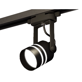 Светильник Ambrella light XT6602082 PBK/SBK/FR черный полированный/черный песок/белый матовый MR16 GU10 (C6602, N6236)
