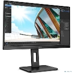 Монитор 23.8' AOC Q24P2Q IPS 2560x1440, 75 Гц, 4 мс, 16:9, 250 кд/м², HDMI, DisplayPort, VGA, встроенные динамики, черный, фото5