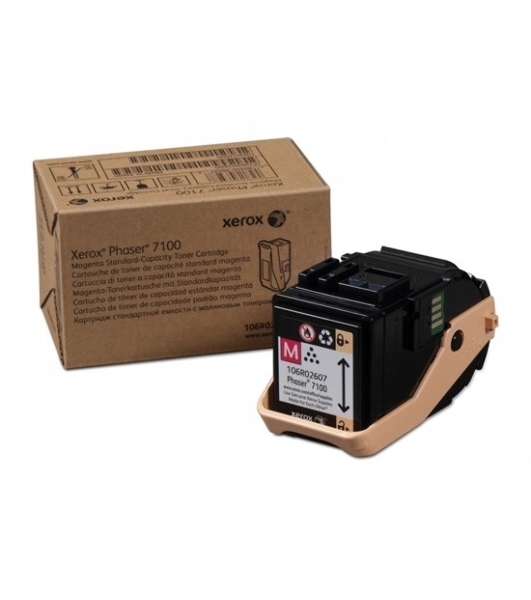 Картридж лазерный Xerox 106R02606 голубой для Phaser 7100 4500 стр.(Channels)