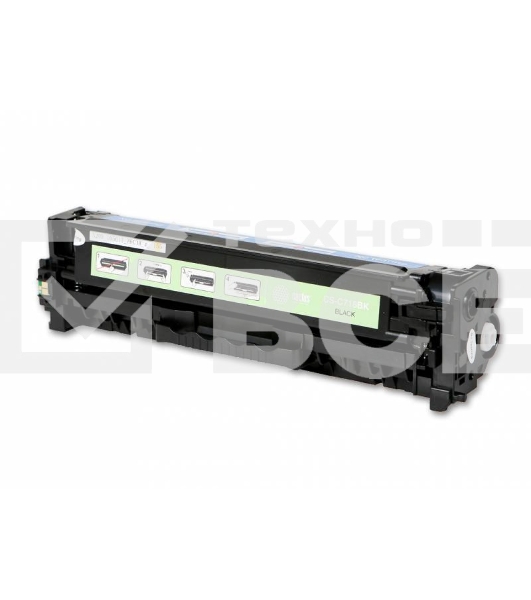 Картридж лазерный Cactus CS-C718BK черный (3400 стр.) для принтеров Canon i-Sensys MF8330/MF8340/MF8350/MF8360/MF8540/MF8580/LBP7200/7210/7660/7680