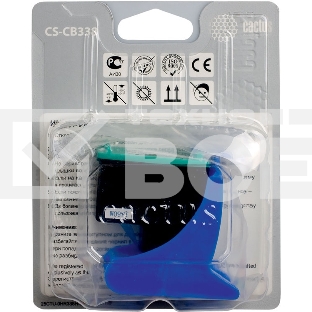 Картридж струйный Cactus CS-CB338 №141XL трехцветный (18 мл.) для HP DJ D4263/D4363/D5360/DJ J5783/J6413/PS C4273/C4283/C4343/C4383/C4473/C4483/C4583/C5283/D5363