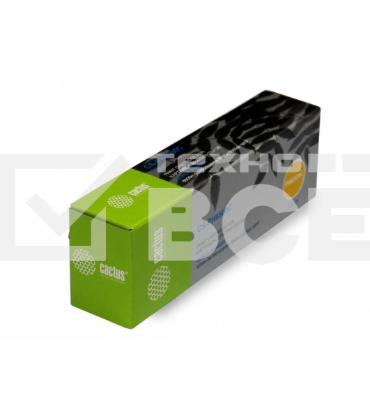 Картридж лазерный Cactus CS-PH6500C (106R01601) голубой (2500 стр.) для Xerox Phaser 6500/WorkCentre 6505