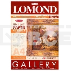 Холст Lomond Pigm Canvas P А4 10л , фото 1