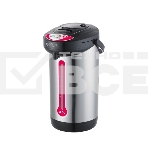 Термопот Centek CT-0080 черный, 3л, 600Вт, 3 способа подачи воды, корпус из нержавеющей стали, фото5