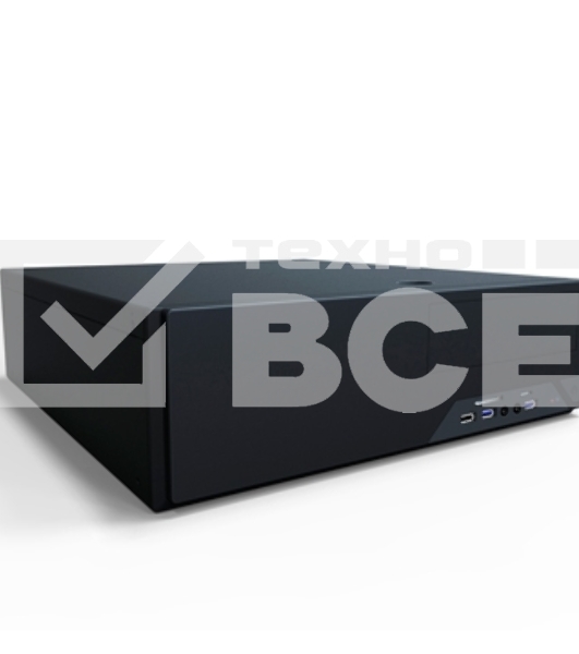 Компьютерный корпус Desktop InWin EL501BK PM-300ATX  U3.0*2AXXX  Slim Case  6116779