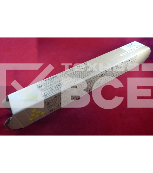 Картридж лазерный Ricoh Aficio MP C2003/2503 желтый, type MPC2503 (туба, 218г) JPN