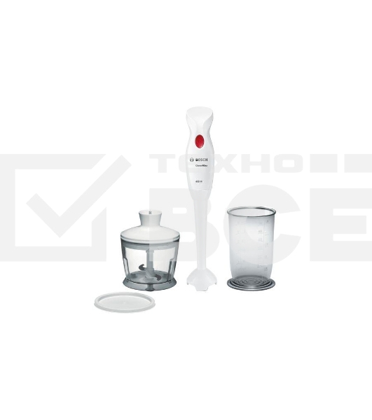 Блендер погружной Bosch MSM14200 400Вт белый