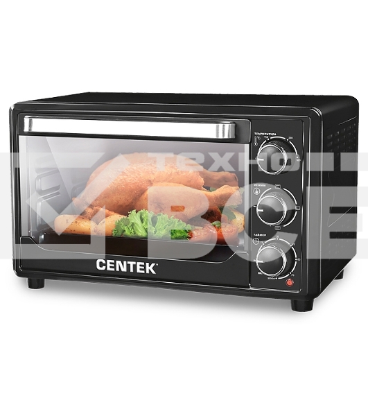 Жарочный шкаф Centek CT-1537-30 черный