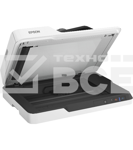 Сканер Epson WorkForce DS-1630 (B11B239401) планшетный, A4, CIS, 600x600 dpi, двусторонный автоподатчик, USB 3.0