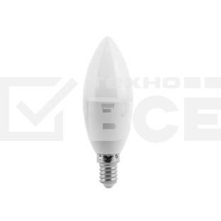 Лампа GAUSS LED Elementary Candle 6W E14 4100K LD 33126