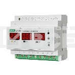 Реле контроля напряжения CP-723 (трехфазное; два режима работы - три однофазных реле или трехфазное реле напряжения; монтаж на DIN-рейке; 100…450 AC 3NO 3х63А) F&F EA04.009.015, фото2